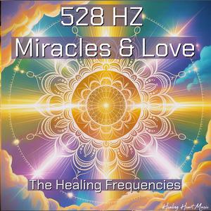528Hz Ocean of Love, Heart Healing Frequency