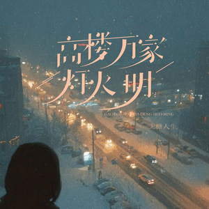 高楼万家灯火明