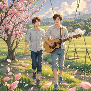 那年花开正好_开心每一天