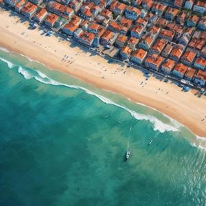 清凉雨后水中漫步大自然的味道