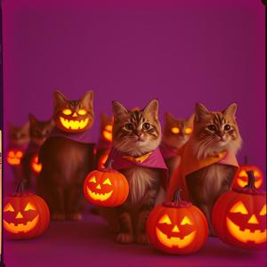 😸猫軍団のハロウィン仮装パレード企画 作品募集😸#猫軍団仮装パレード  (LammtarraさんCover) by Lammtarra [AIVtuber]