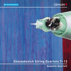 String Quartet No. 8 in C Minor, Op. 110:II. Allegro molto (attacca)