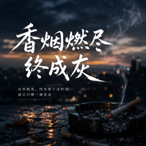 香烟燃尽终成灰