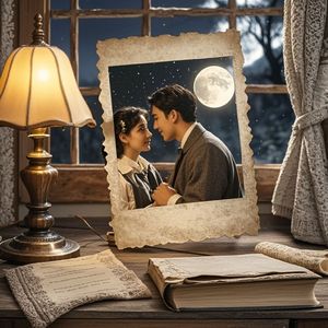 老照片里的时光