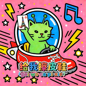 给我擦皮鞋(挖你的鼻孔喵喵) 伴奏