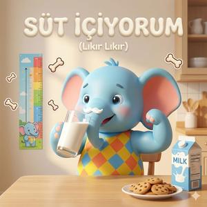 Süt İçiyorum