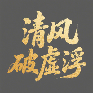 清风破虚浮 rap版