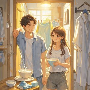 屋檐下的诗-乐潮颖