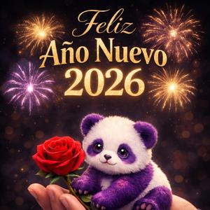 Feliz Año Amor De Mi Vida