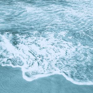 一尘不染波浪印象数