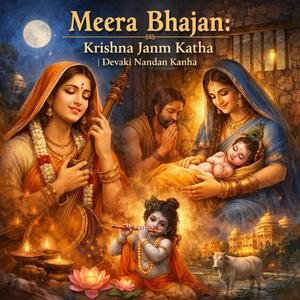 Krishna Janm Katha | Meera Bhajan | Devaki Nandan Kanha