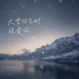 大雪纷飞时说爱你