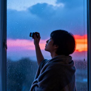 《窗前静候美好》