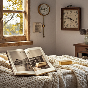 旧相册里的回声