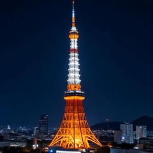 TOKYOタワーの下で君と
