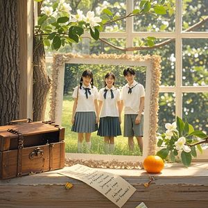 老照片里的夏-云飞扬