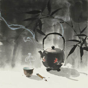 墨韵茶烟（清宁致远）