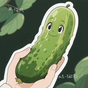我是一条酸黄瓜