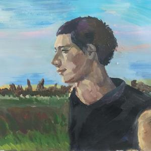 年轻时我是一只疯癫的野狗