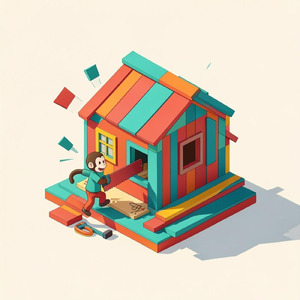 さるのだいくさん