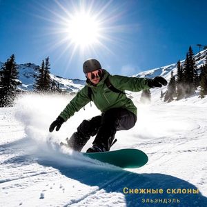 Снежные склоны