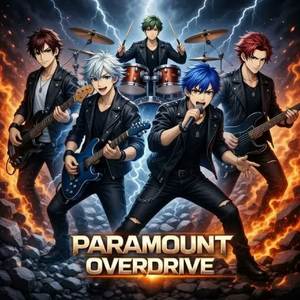 Paramount Overdrive #AI邦ロック祭 by ありしき(ari-style)