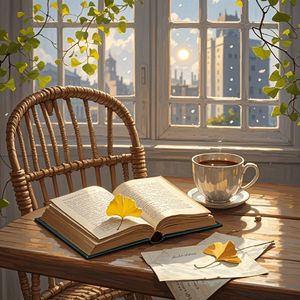 午后的信笺-陌武