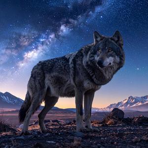 月なき荒野の孤狼 (Moonless Howl 日本語版)