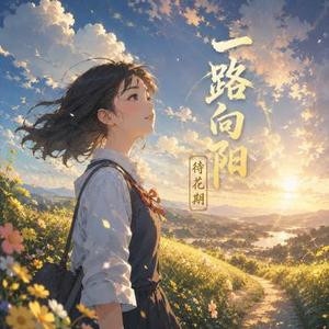 一路向阳待花期 (快速环绕)