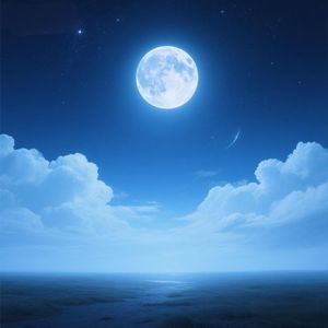 夜半听潮来