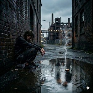 В пустом переулке