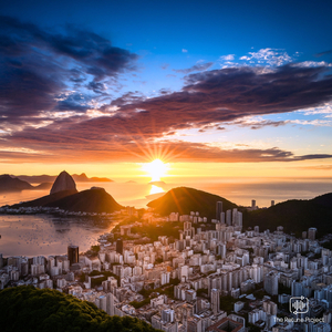 Sunsets in Rio