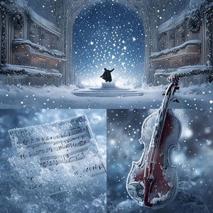 При полной луне