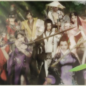 剑啸江湖（翻自 怜音缈儿/醋米/潇子墨/小曲儿/嗷呜（淡定）/凌之轩/冰冰火）