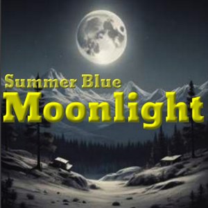 Summer Blue Moonlight