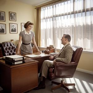 Ich blase meinem Chef den Marsch