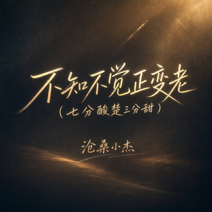 不知不觉正变老(七分酸楚三分甜)