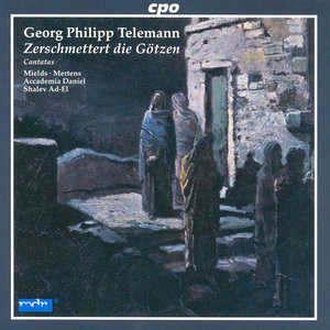 Zerschmettert die Gotzen, TWV 2:7:Part I: Recitative: Du forderst nichts als unser Herz (Bass)