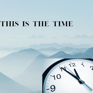 This Is the Time (feat. Josiah Ruff)