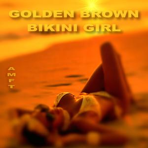 Golden Brown Bikini Girl