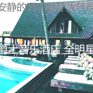 精彩鸡尾酒吧环境