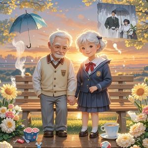 暖阳里的我们-梦夜青姗