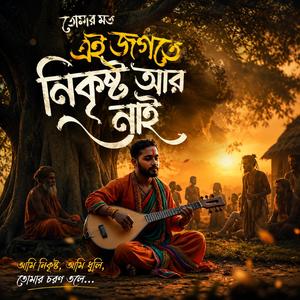 Tomar moto ei jogote nikrishto ar nai (তোমার মত এই জগতে নিকৃষ্ট আর নাই)