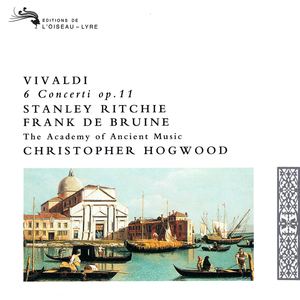 Concerto for Violin and Strings in G , Op.11/4 , RV 308:1. Allegro