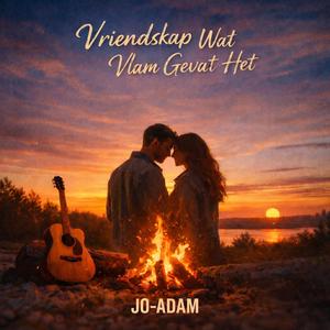 Vriendskap Wat Vlam Gevat Het