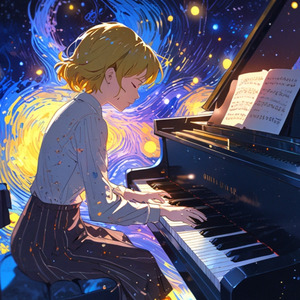 Jazz drifting from a café. Title, Pt3