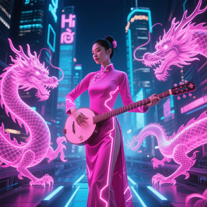 Hào Quang Đêm Neon