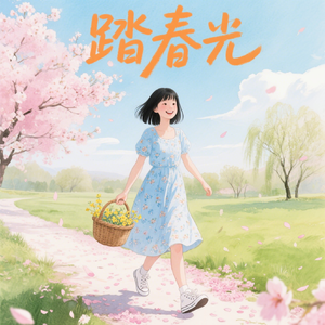 踏春光(快乐阳光)