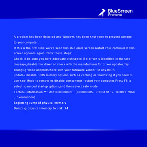 BlueScreen