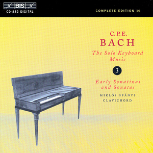 Keyboard Sonatina in G Major, Wq. 64/1, H. 7:II. Andante